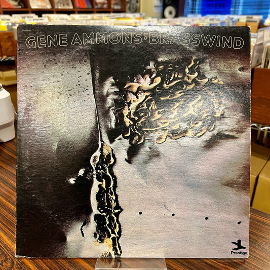 Gene Ammons / ジーン・アモンズ / Brasswind (P-10080) US Prestige オリジナル盤