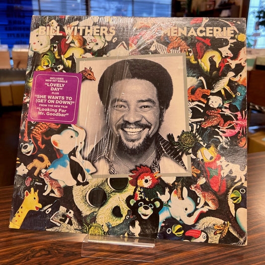Bill Withers / ビル・ウィザース / Menagerie (JC 34903) US Columbiaオリジナル盤