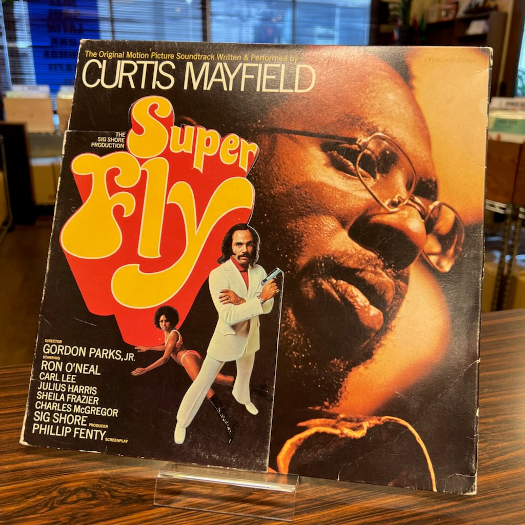 Curtis Mayfield / カーティス・メイフィールド / Superfly (CRS-8014-ST) US Curtomオリジナル盤