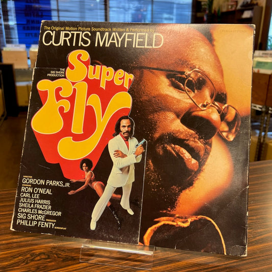 Curtis Mayfield / カーティス・メイフィールド / Superfly (CRS-8014-ST) US Curtomオリジナル盤