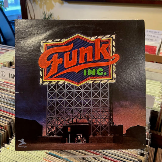 Funk Inc. / ファンク・インク / Funk Inc (PRST-10031) US Prestige オリジナル盤