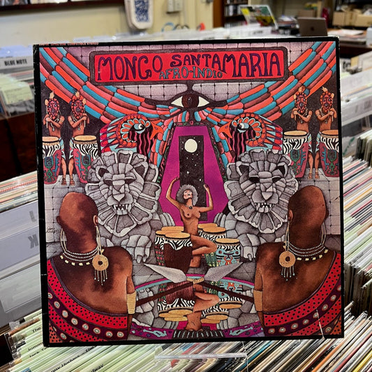 Mongo Santamaria / モンゴ・サンタマリア / Afro-Indio (VS-38) 1975 US VAYA オリジナル盤