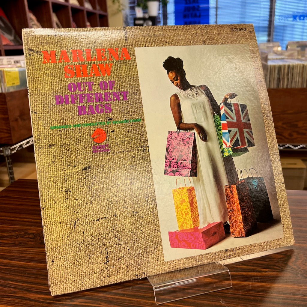 Marlena Shaw / マリーナ・ショウ / Out Of Different Bags (LPS 803) US Cadetオリジナル盤