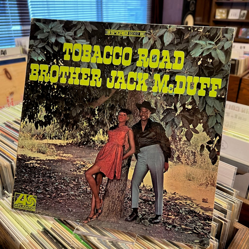 Brother Jack McDuff / ブラザー・ジャック・マクダフ / Tobacco Road (1472)