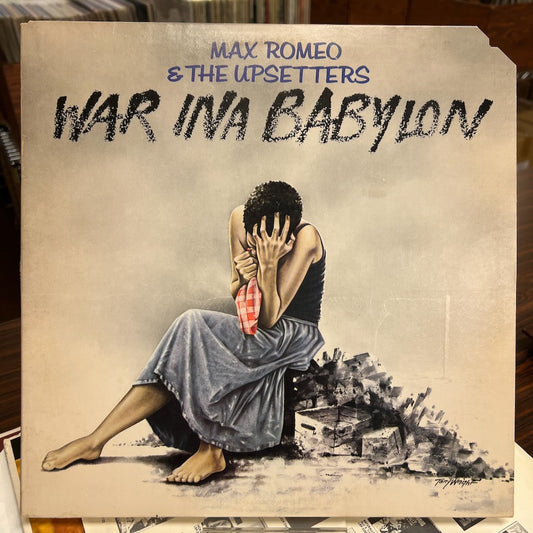 Max Romeo / マックス・ロメオ / War Ina Babylon (ILPS 9392)