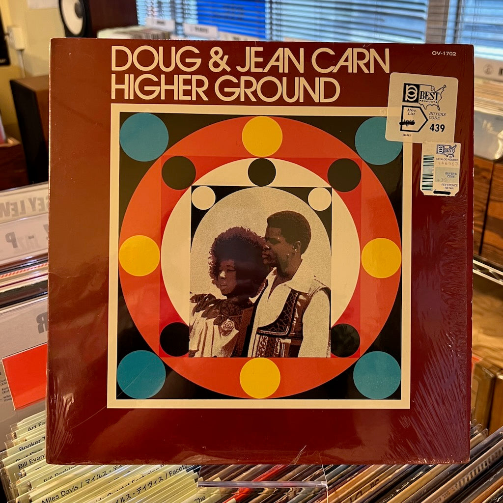 Doug & Jean Carn / ダグ・アンド・ジーン・カーン / Higher Ground (OV-1702)