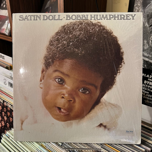 Bobbi Humphrey / ボビー・ハンフリー / Satin Doll (BN-LA344-G)