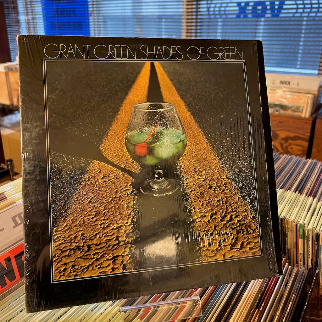 Grant Green / グラント・グリーン / Shades Of Green (BST-84413) US Blue Note VANGELDER刻印
