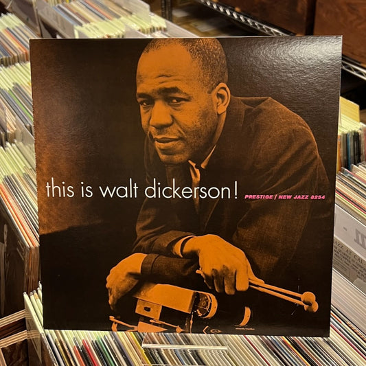 Walt Dickerson / ウォルト・ディッカーソン / This is Walt Dickerson (WWLJ-7076)