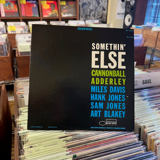 Cannonball Adderley / キャノンボール・アダレイ / Somethin' Else (BST-81595)