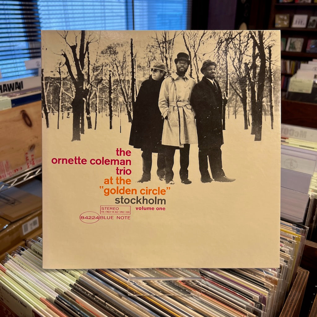 Ornette Coleman / オーネット・コールマン / At The Golden Circle Stockholm Volume One (GXF 3018) Blue Note キングレコード盤