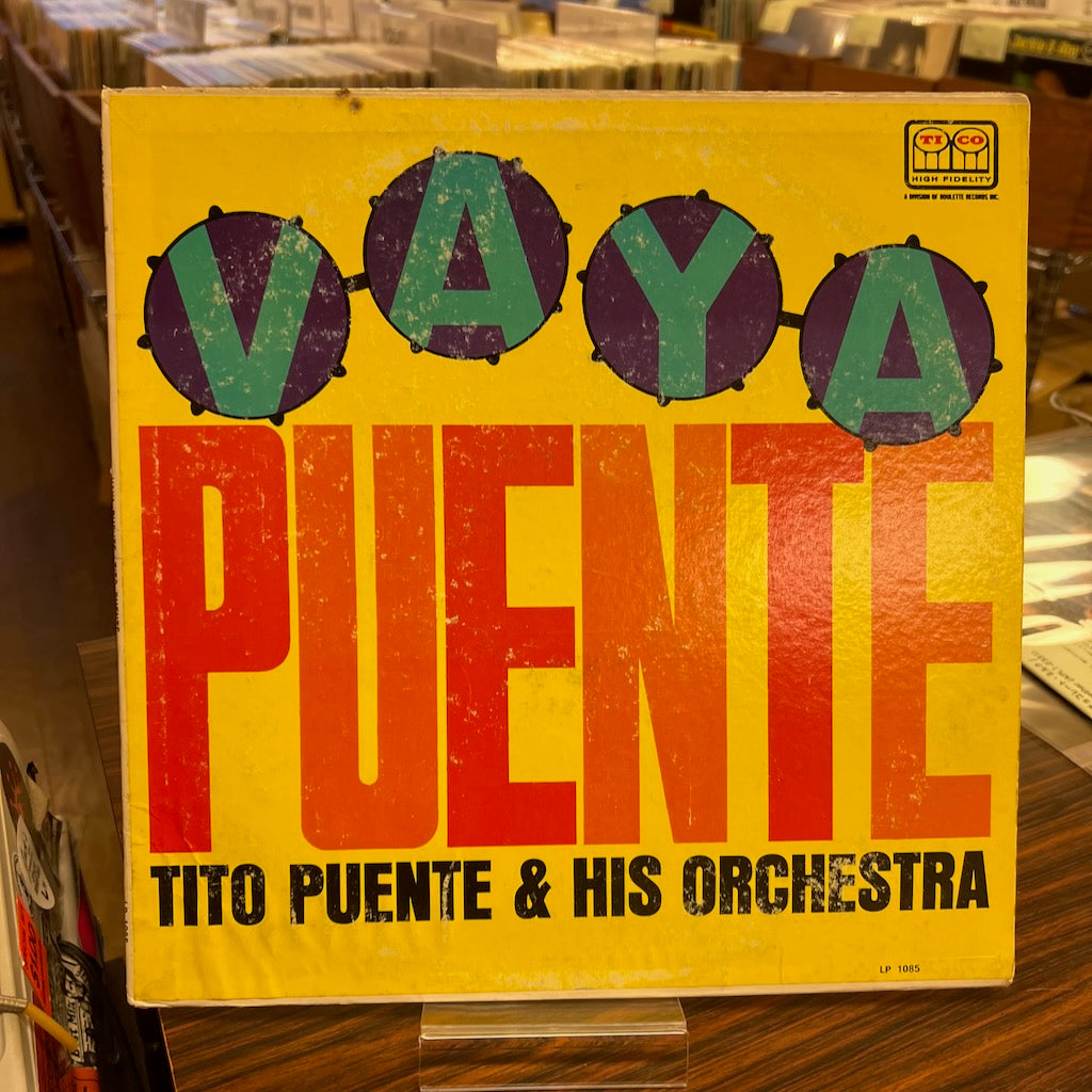 Tito Puente / ティト・プエンテ / Vaya (LP 1085) USオリジナル LATIN JAZZ