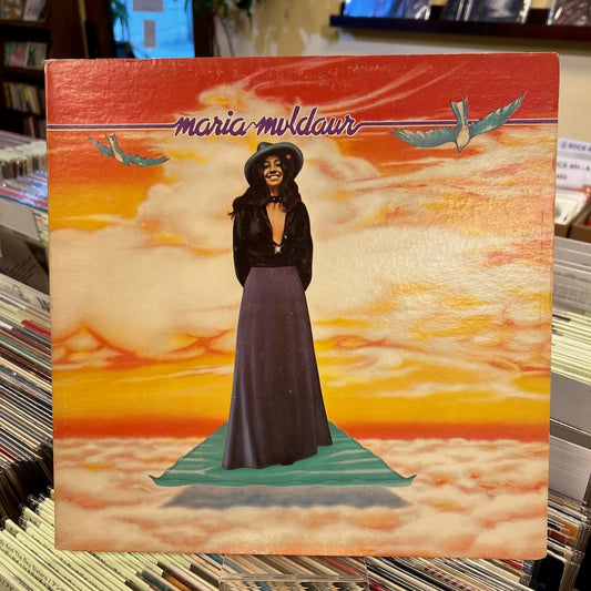 Maria Muldaur / マリア・マルダー / S.T. (1973) (MS 2148) USオリジナル盤 Wロゴ無し
