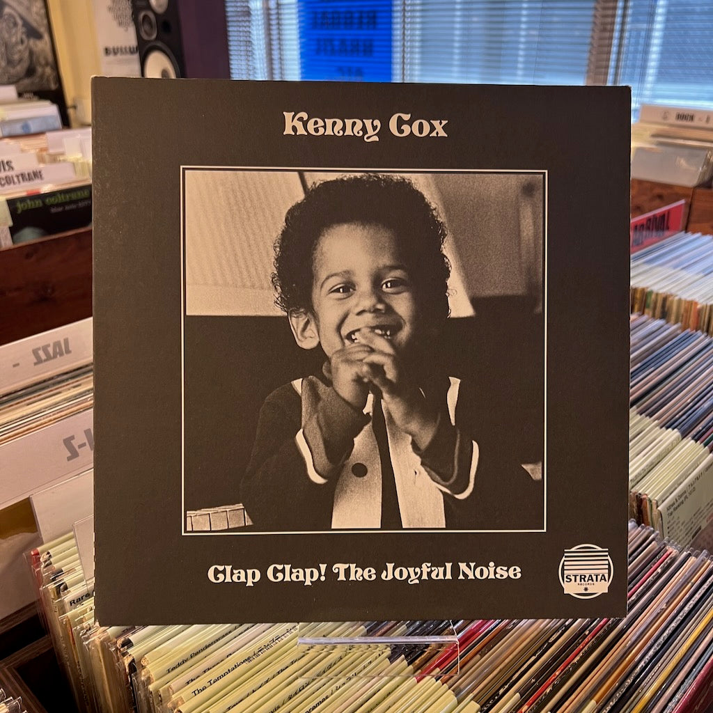 Kenny Cox / ケニー・コックス / Clap Clap! The Joyful Noise (OEP1001) スピリチュアル・ジャズ ジャズ・ファンク傑作