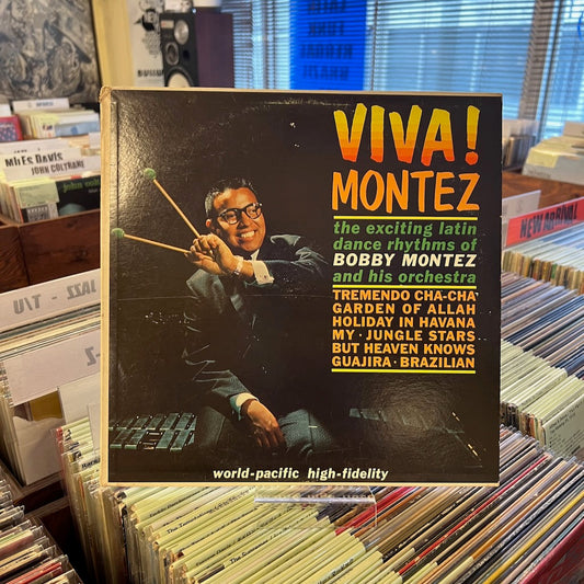 Bobby Montez / ボビー・モンテス / VIVA! MONTEZ (WP-1803)US World Pacificオリジナル盤