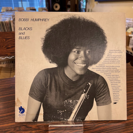 Bobbi Humphrey / ボビー・ハンフリー / Blacks And Blues (BN-LA142-G) ラリー・ミゼル・プロデュース / US BLUE NOTEオリジナル盤