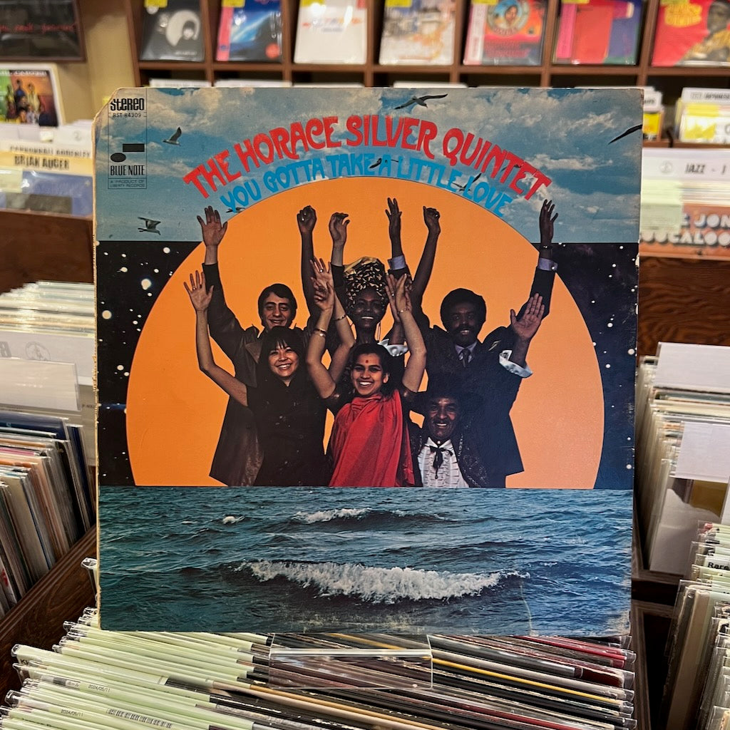 Horace Silver / ホレス・シルヴァー・クインテット / You Gotta Take A Little Love (BST 84309) US Blue Note Liberty 青白Lbl.