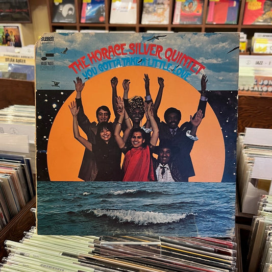 Horace Silver / ホレス・シルヴァー・クインテット / You Gotta Take A Little Love (BST 84309) US Blue Note Liberty 青白Lbl.