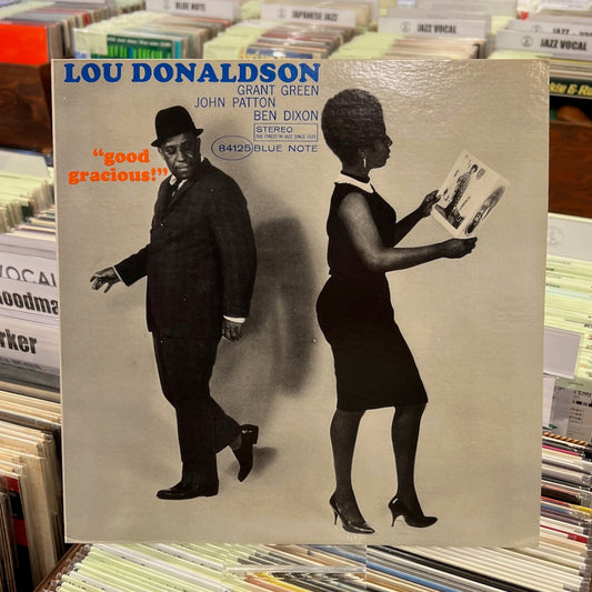 Lou Donaldson / ルー・ドナルドソン / Good Gracious! (BST-84125) US Blue Note VANGELDER刻印