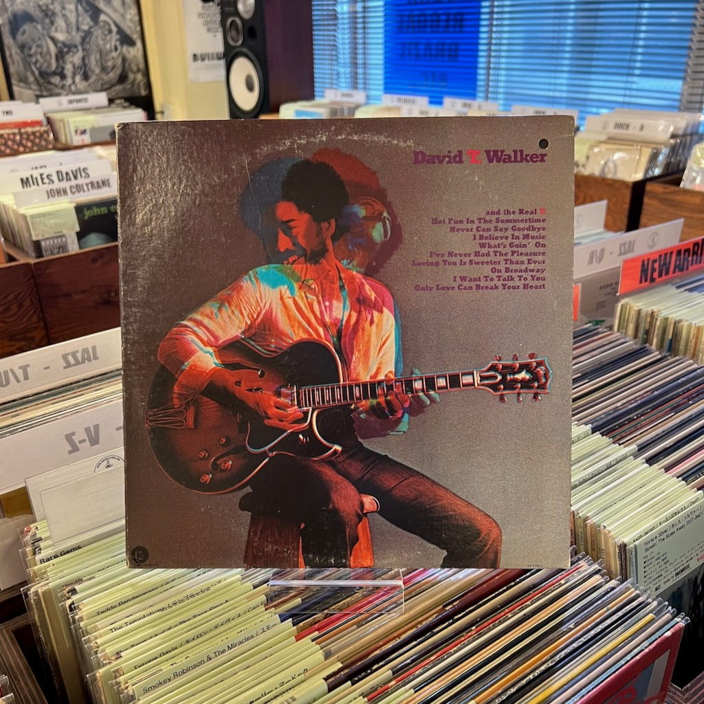 David T. Walker / デヴィッド・Ｔ・ウォーカー / David T. Walker (SP 77011) US Odeオリジナル盤
