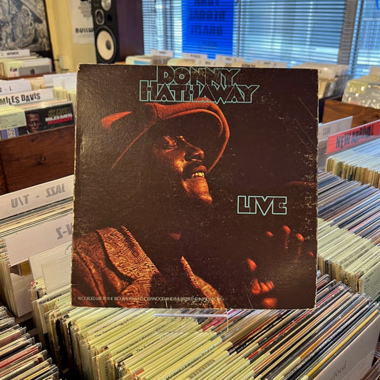 Donny Hathaway / ダニー・ハサウェイ / Live (SD 33-386) US ATCOオリジナル盤