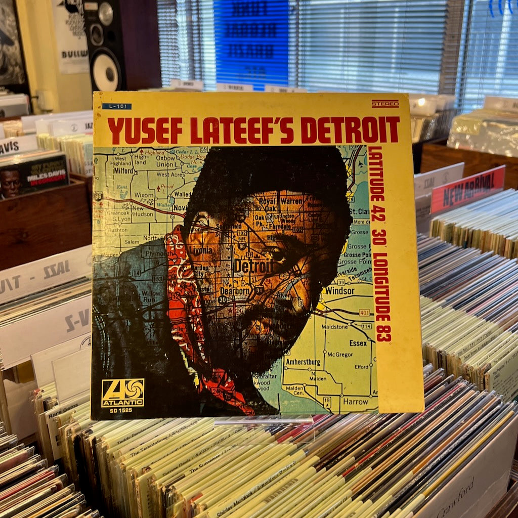Yusef Lateef / ユセフ・ラティーフ / Yusef Lateef's Detroit (SD 1525) US Atlanticオリジナル盤