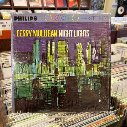 Gerry Mulligan / ジェリー・マリガン / Night Lights (PHS 600-108) USプレス MASTERDISK G.K刻印, 手書きPRC刻印あり