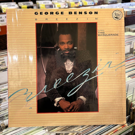 George Benson / ジョージ・ベンソン / Breezin' (BS 2919) USオリジナル TML刻印