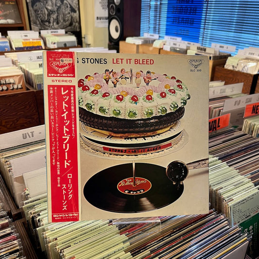 Rolling Stones / ローリング・ストーンズ / Let It Bleed (SLC 300) 日本盤初期プレス・帯付き