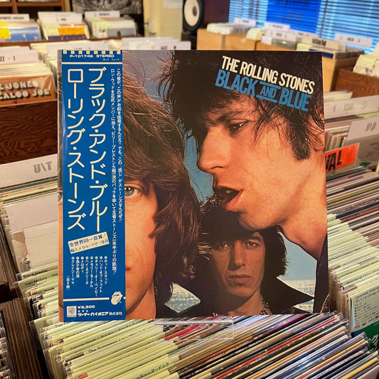 The Rolling Stones / ローリング・ストーンズ / Black and Blue (P-10174S)日本盤初期プレス・帯付き