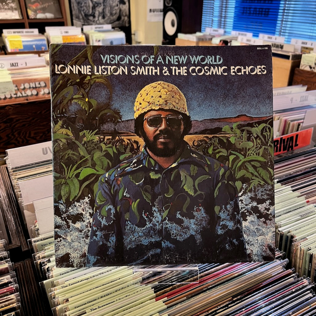 Lonnie Liston Smith / ロニー・リストン・スミス / Visions Of A New World (BDL1-1196) US Flying Dutchmanオリジナル盤