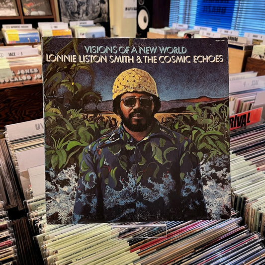 Lonnie Liston Smith / ロニー・リストン・スミス / Visions Of A New World (BDL1-1196) US Flying Dutchmanオリジナル盤