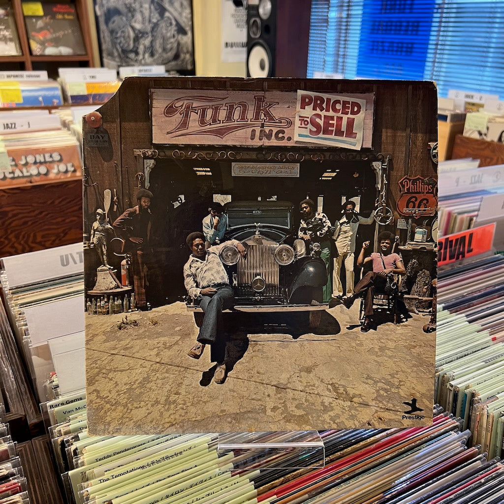 Funk Inc / ファンク・インク / Priced To Sell (P-10087) US Prestigeオリジナル盤