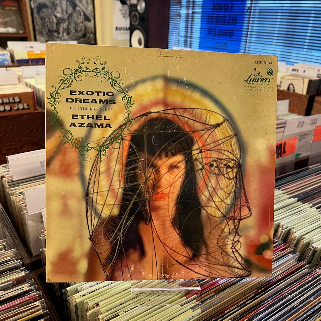 Ethel Azama / エセル・アザマ / Exotic Dreams (LRP3104) US Libertyオリジナル盤