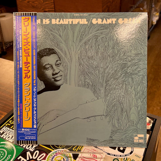 Grant Green / グラント・グリーン / Green Is Beautiful (BN 4342) JPN 東芝盤 帯・ライナー付き