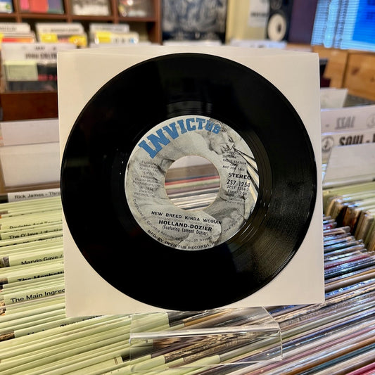 Holland Dozier / ホーランド・ドジャー / New Breed Kind Woman -7 (ZS7 1254) US Invictusオリジナル45s
