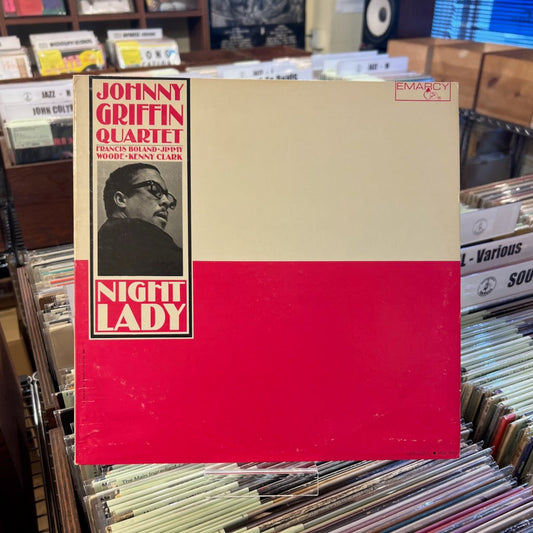Johnny Griffin / ジョニー・グリフィン / Night Lady (MGE-26001)US Emarcy オリジナル盤