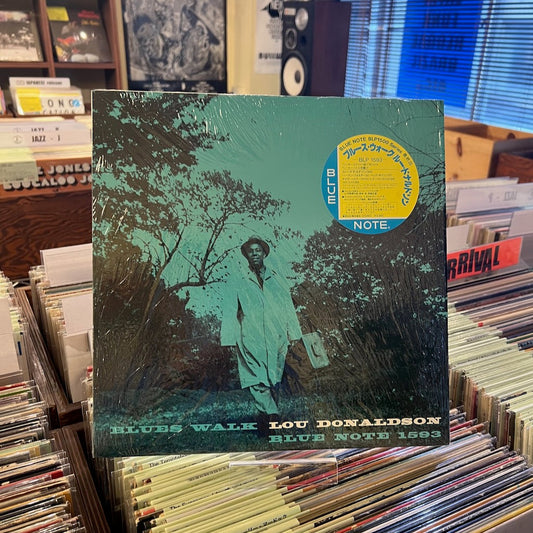 Lou Donaldson / ルー・ドナルドソン / Blues Walk (BLP 1593)