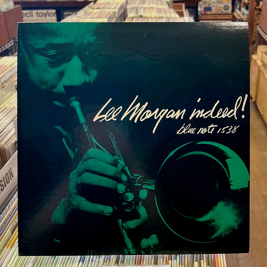 Lee Morgan / リー・モーガン / Indeed! (BLP 1538) BLUE NOTE UA青白Lbl. USプレス