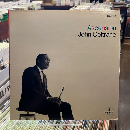 John Coltrane / ジョン・コルトレーン / Ascension (Edition II) (AS-95) USプレス 赤黒Lbl. GF