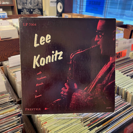 Lee Konitz With Tristano, Marsh and Bauer / リー・コニッツ / Subconscious-Lee (LP 7004) US Prestige 黄NYC・DG Lbl. RVG刻印有