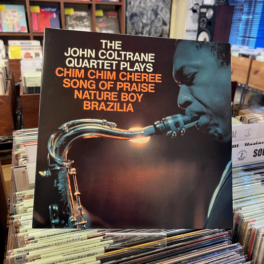 John Coltrane / ジョン・コルトレーン / The John Coltrane Quartet Plays (IMP-214) 1997 US Impulse・重量盤