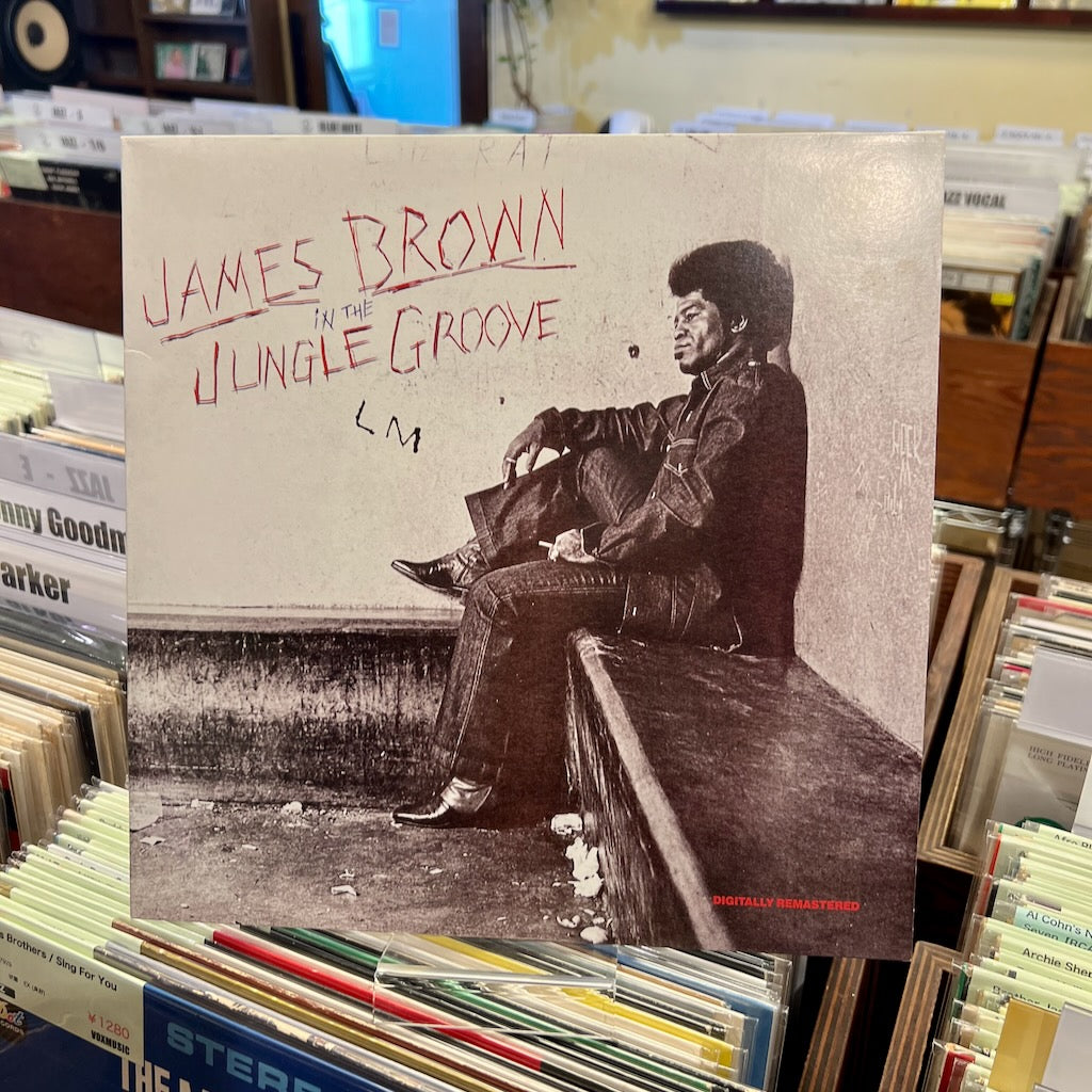 James Brown / ジェイムス・ブラウン / In The Jungle Groove (SVLP 169) UK盤 2枚組