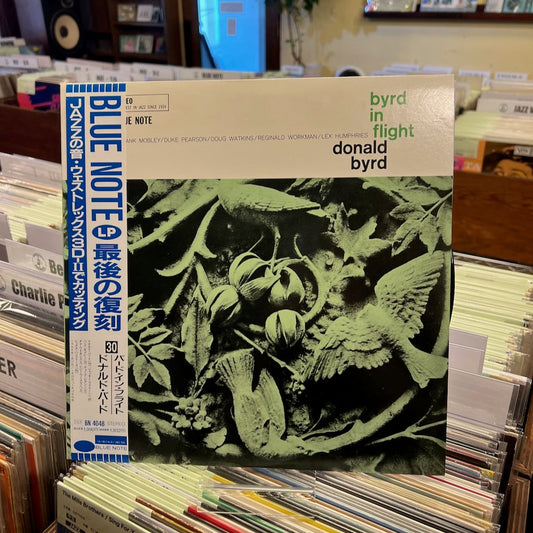 Donald Byrd / ドナルド・バード / Byrd In Flight (BN 4048) BLUE NOTE 東芝盤 最後の復刻シリーズ 帯・ライナー付