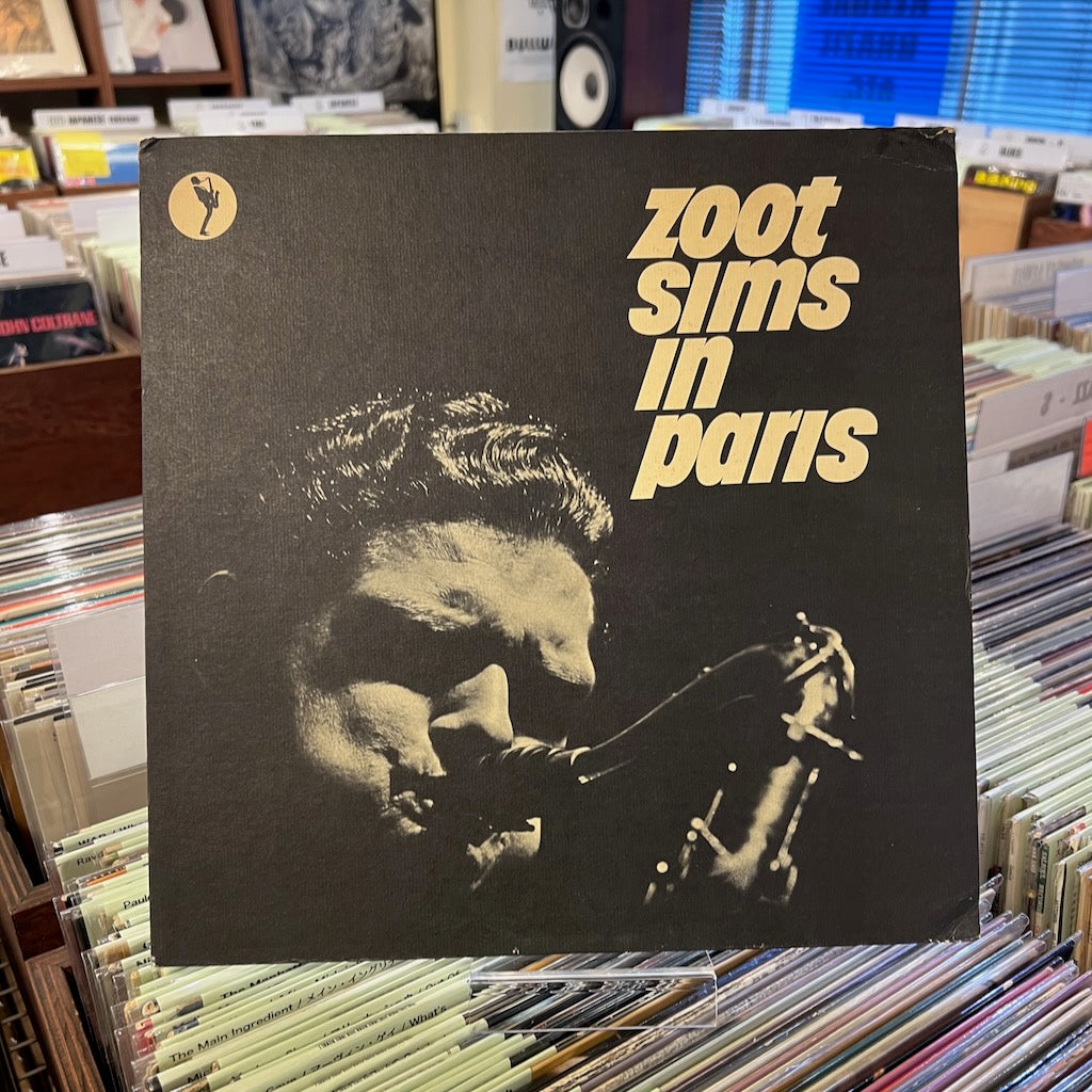 Zoot Sims / ズート・シムズ / Zoot Sims In Paris (UAJ 14013) US United Artists Jazzオリジナル・MONO盤