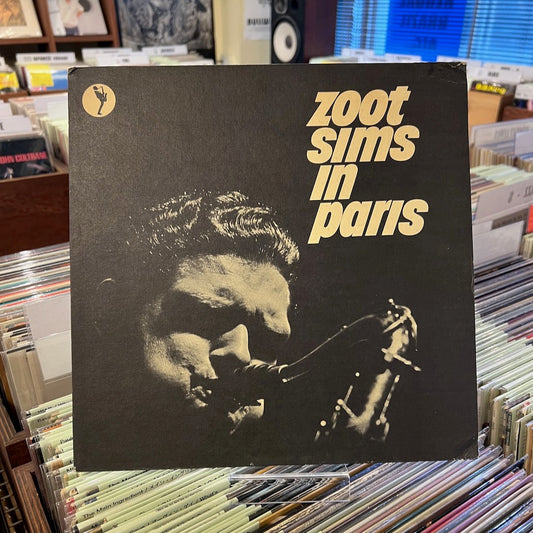 Zoot Sims / ズート・シムズ / Zoot Sims In Paris (UAJ 14013) US United Artists Jazzオリジナル・MONO盤