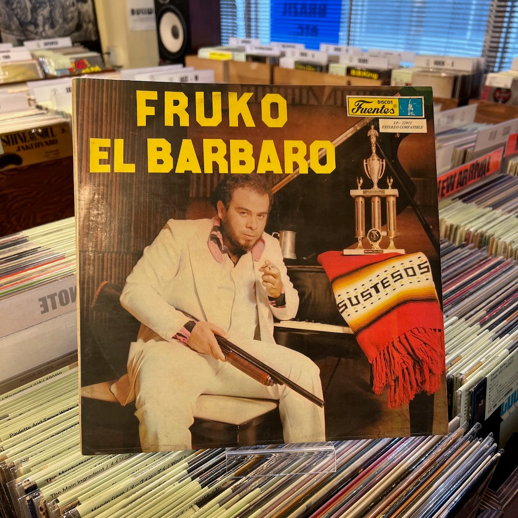 Fruko / フルーコ / Fruko El Barbaro (LP-22011) エクアドル Discos Fuentes盤