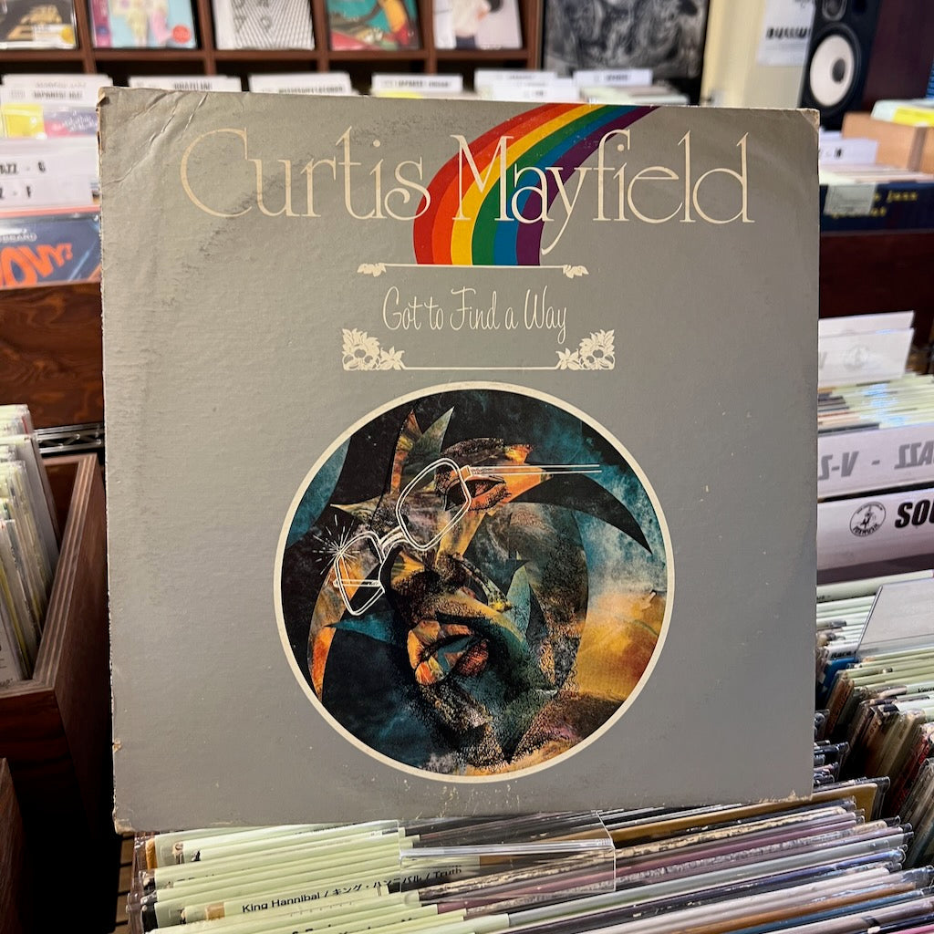 Curtis Mayfield / カーティス・メイフィールド / Got To Find A Way(CRS8604) US Curtomオリジナル盤