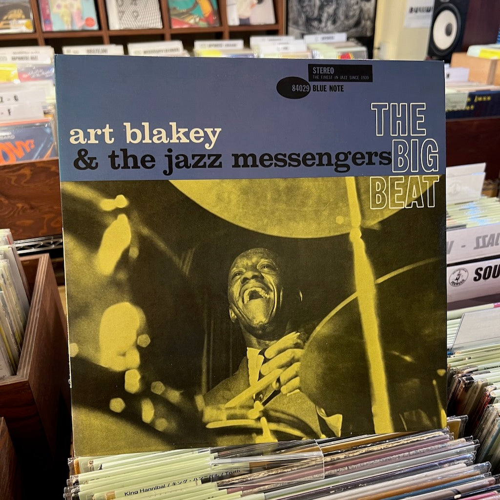 Art Blakey / アート・ブレイキー＆ジャズ・メッセンジャーズ / The Big Beat (BST 84029) US Blue Note盤 RVG刻印有