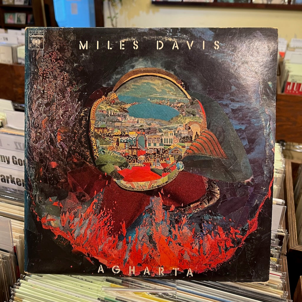 Miles Davis / マイルス・デイヴィス / Agharta (PG 33967)